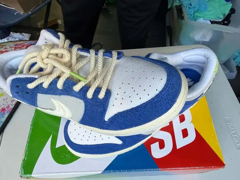 Buy Fly Streetwear x Nike Dunk Low Pro SB 'Gardenia' - DQ5130 400